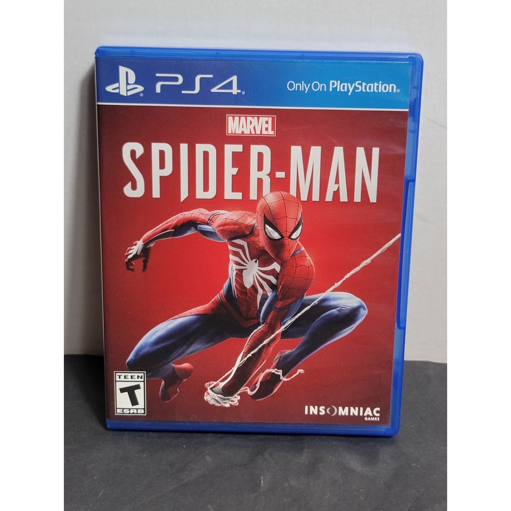 Marvel Spider-Man Sony PlayStation 4 PS4 Game 2018 Action Adventure Tested
